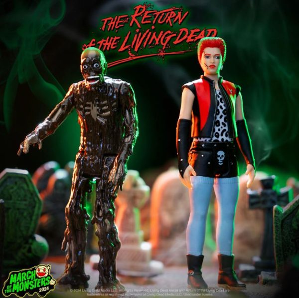 Super7 TRASH ReAction The Return of the Living Dead 3.75  Action Figure Supply