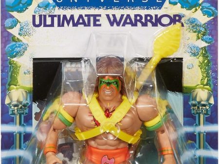 Ultimate Warrior Masters of the WWE Universe Action Figure (NEW) Online Sale